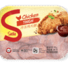 frozen chicken thigh