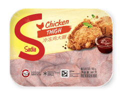 frozen chicken thigh