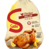 frozen whole chicken