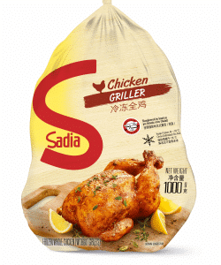 frozen whole chicken