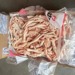 frozen chicken feet