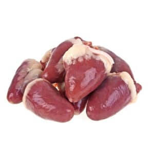 frozen chicken heart