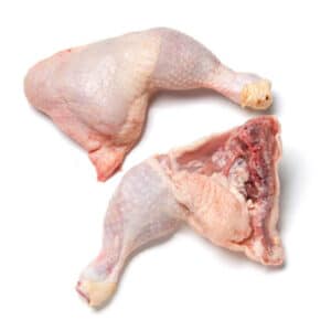 frozen chicken leg quarters