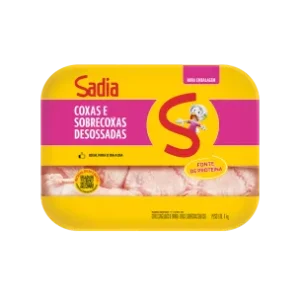Sadia boneless chicken thigh