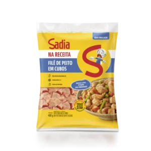 chicken boneless leg meat cubes