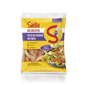 chicken skinless boneless breast strip